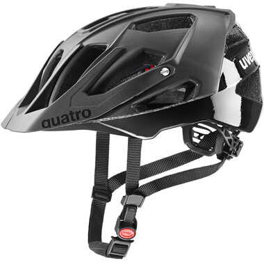 UVEX QUATRO CC MTB Helmet Black 2023 0
